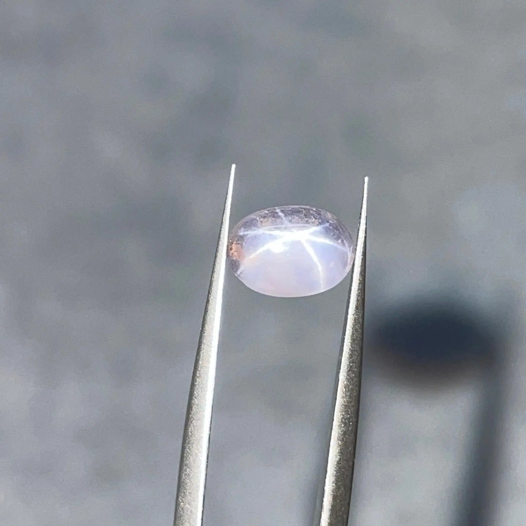 Saphir Étoilé Rose 0.98ct Sri Lanka mael-gems