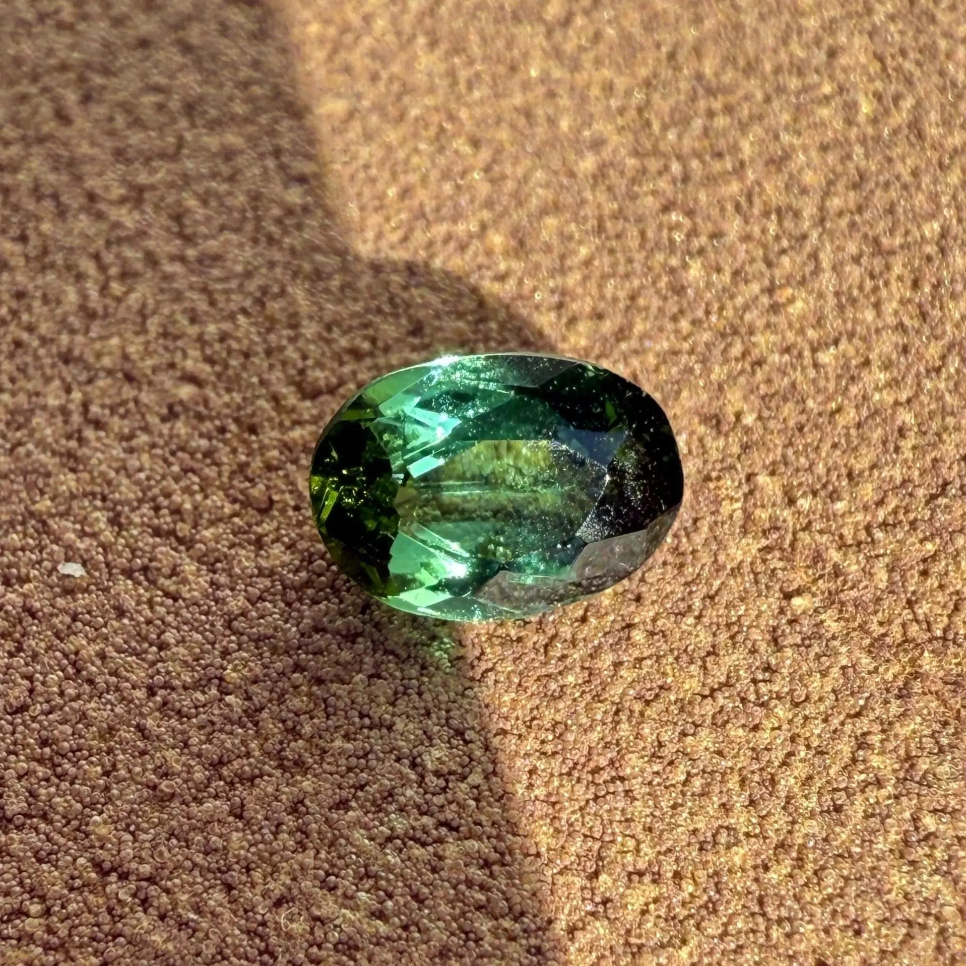 Tourmaline Chrome Naturelle 0.46ct – Origine Brésil mael-gems