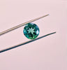 Vidéo d’une tourmaline naturelle bleu-verte 7.50 ct, non chauffée, Eyes Clean, Madagascar.

Pierre précieuse eyes clean et loupe clean, en exclusivité chez Male Gems. Une pierre d'investissement.